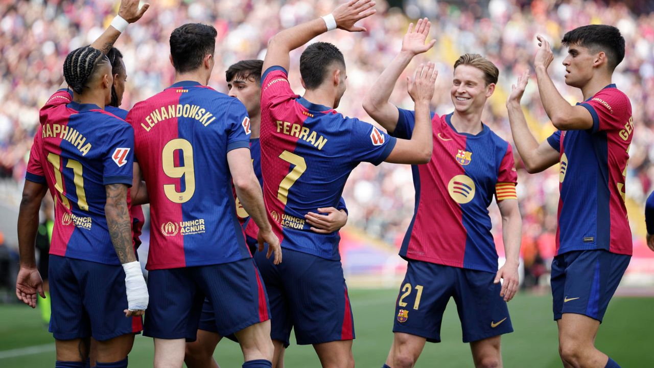Barcelona obra épica remontada ante Celta y amplía ventaja en LaLiga