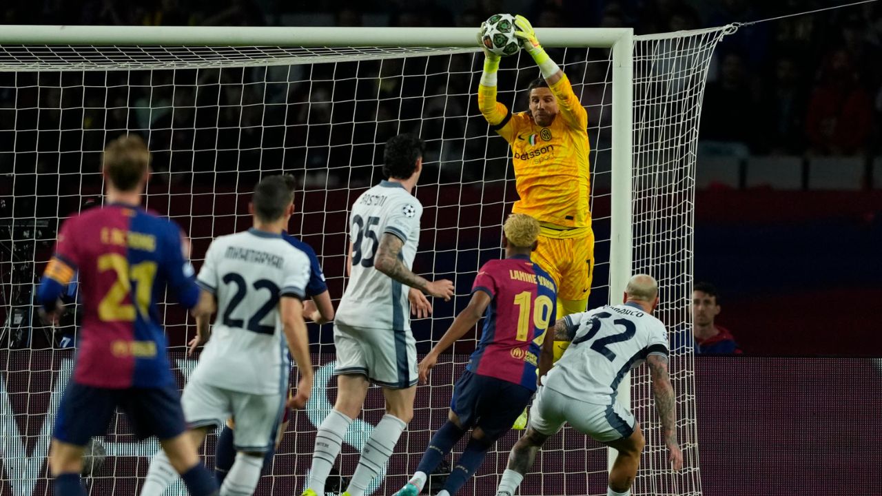 Barcelona igualó con Inter y buscará su pase a la final en Milán
