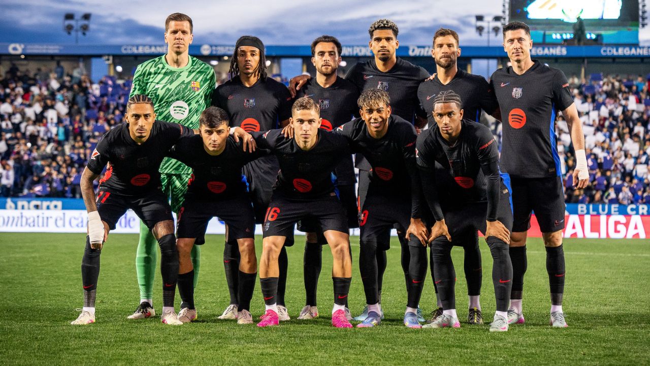 Barcelona confirma lesión de futbolista titular que se perdería la final ante Real Madrid