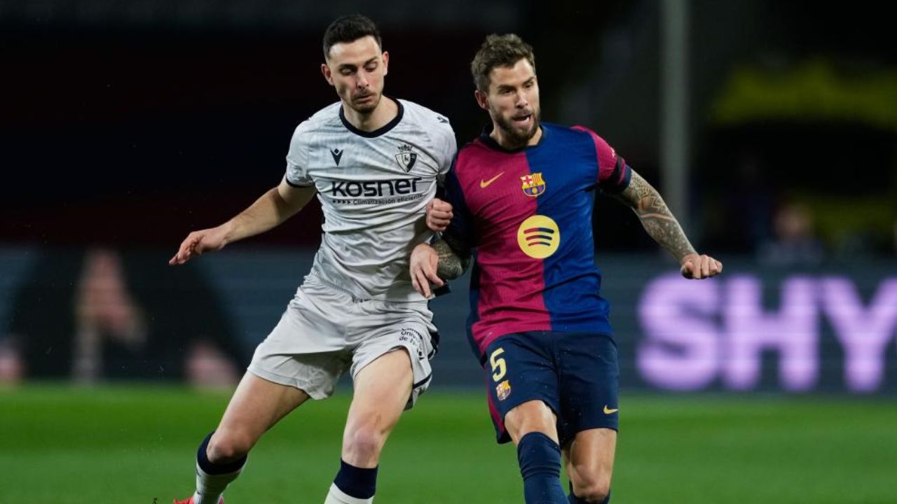 Barcelona le responde al Osasuna tras denuncia por supuesta alineación indebida