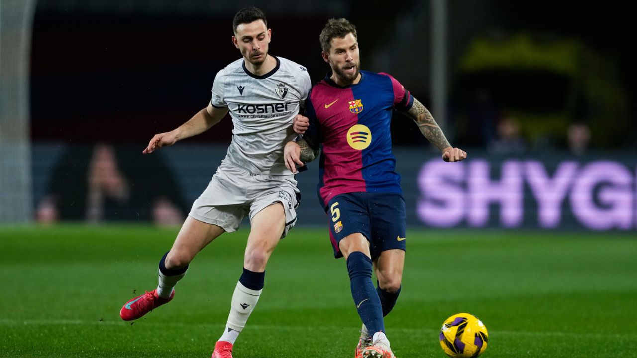 Emiten respuesta oficial al recurso de Osasuna por alineación indebida del Barcelona