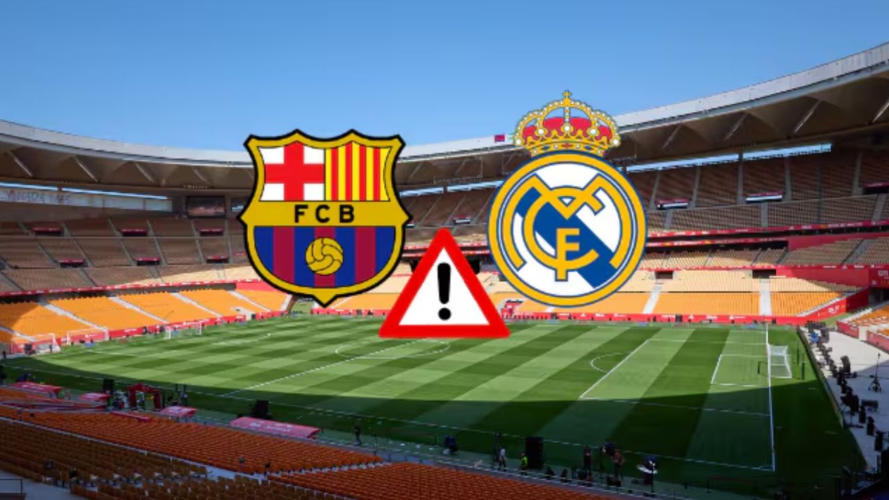 Anuncian cortes de energía que afectará a hondureños que verán clásico Barcelona vs Real Madrid