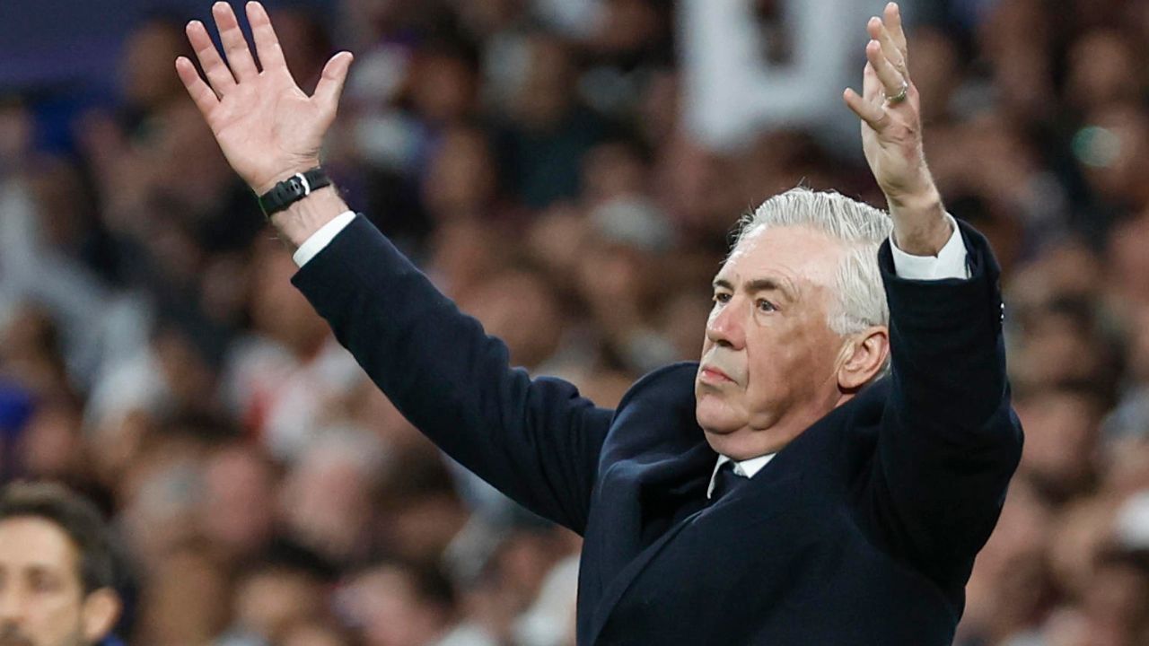 Carlo Ancelotti no seguiría en el Real Madrid tras la final de la Copa del Rey