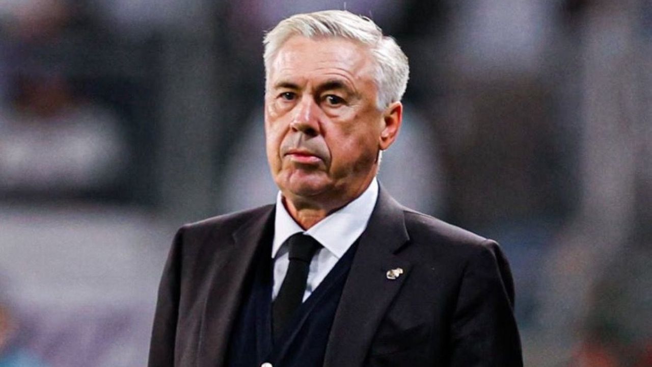 Definido el futuro de Carlo Ancelotti luego de perder la Copa del Rey