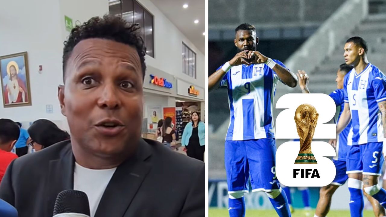 Carlos Pavón expone las chances de Honduras de clasificar al Mundial 2026