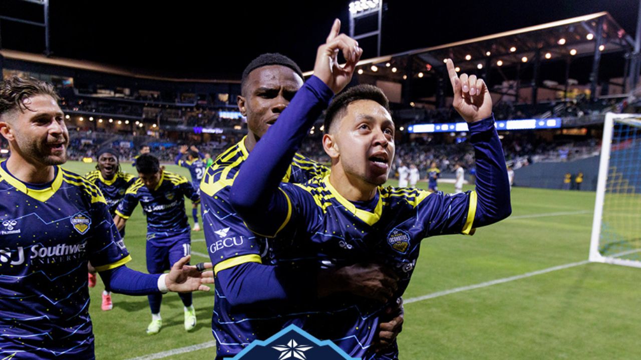 Carter Boden se estrena como goleador en el fútbol de Estados Unidos