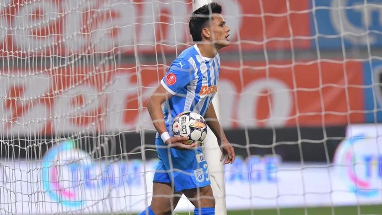Denil Maldonado y el problema que atraviesa con su club en Rumania