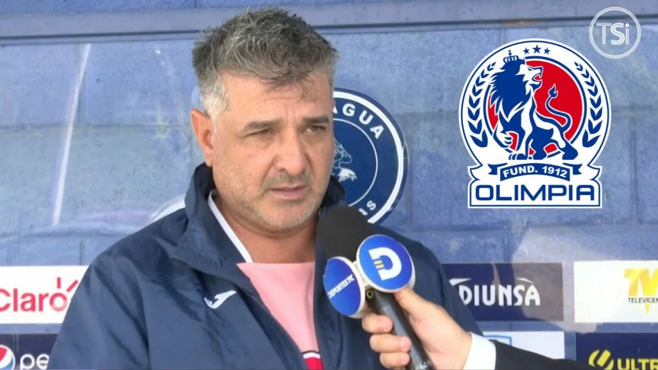 Diego Vazquez responde lo que realmente piensa del Olimpia ¿Hay odio?