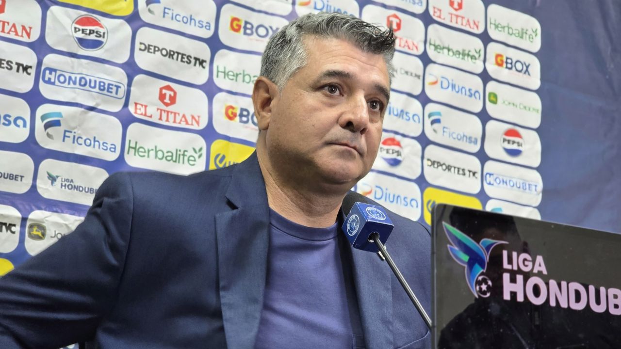 Diego Vazquez explica por qué al Motagua le costó liquidar al Juticalpa FC
