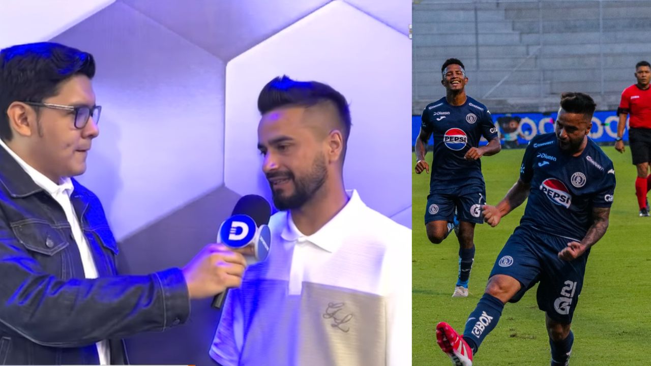 Droopy Gómez revela qué hicieron los jugadores de Motagua tras ganar el clásico