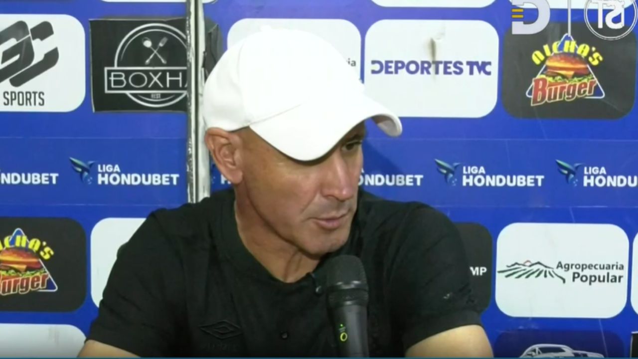 Eduardo Espinel señala lo que le pasa al Olimpia para no poder ganar partidos