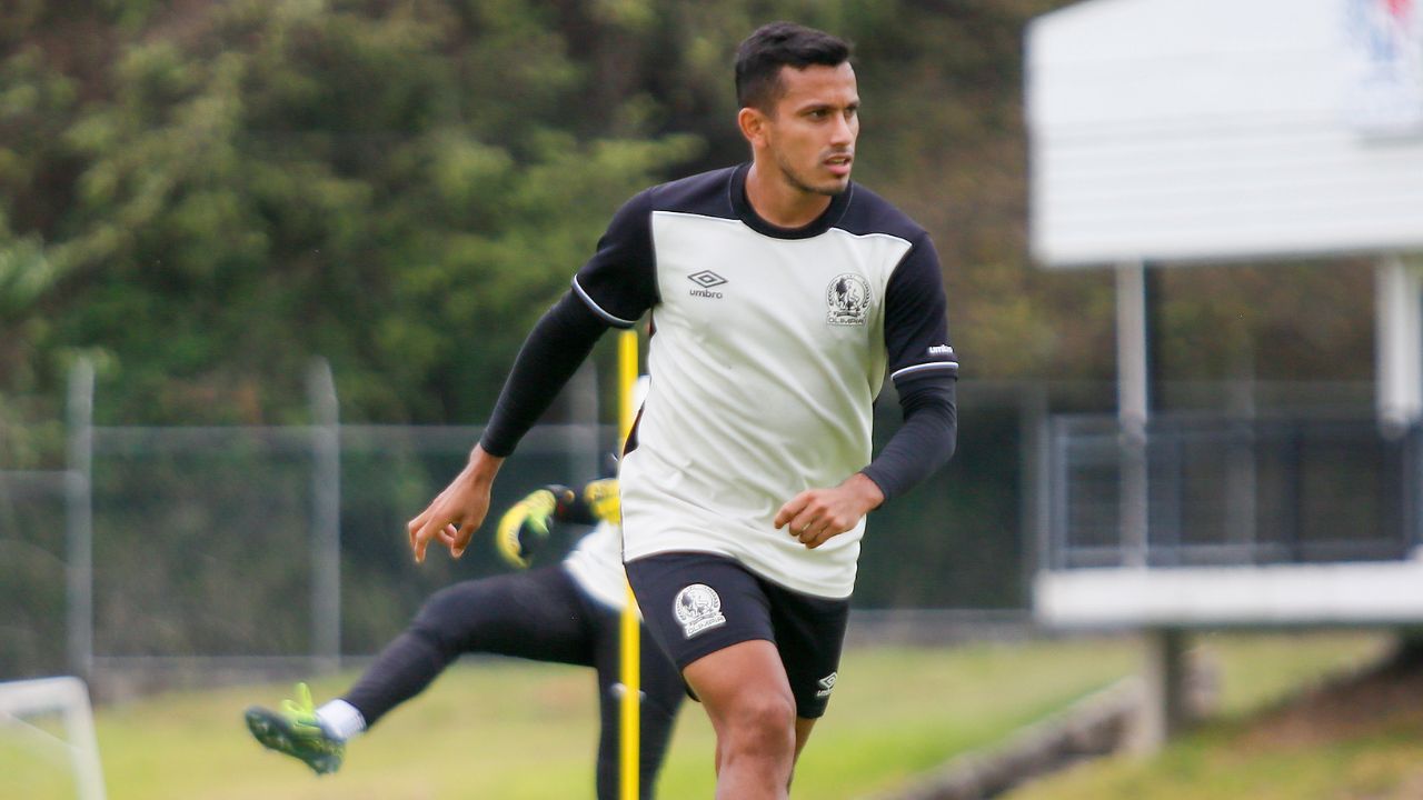 Edwin Rodríguez regresó a entrenar con Olimpia y alista su vuelta a las canchas