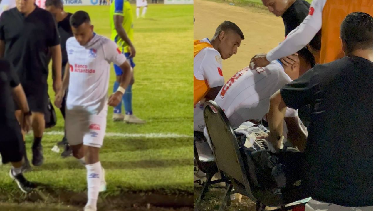 Lo último sobre la lesión de Edwin Rodríguez y posible baja en Olimpia
