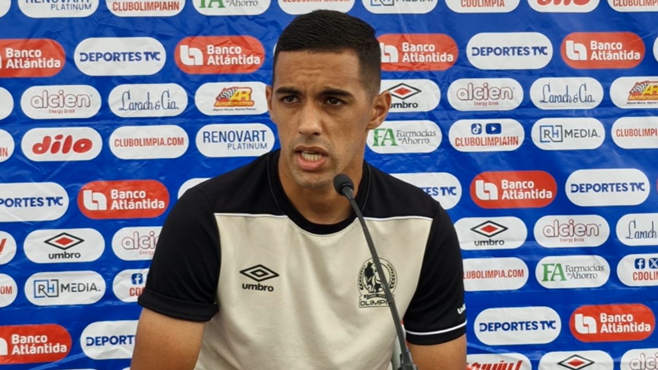 Emanuel Hernández niega crisis en Olimpia y explica por qué no han podido ganar en abril