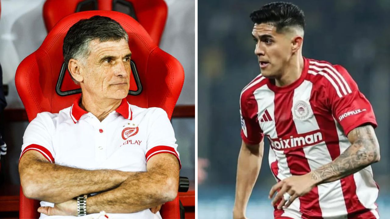 José Mendilibar toma decisión final con Luis Palma en el Olympiacos de Grecia