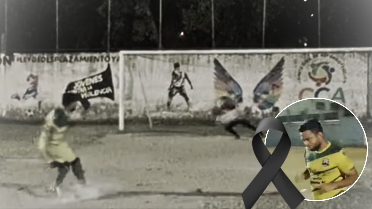 Fallece futbolista hondureño luego de anotar de penal en un partido