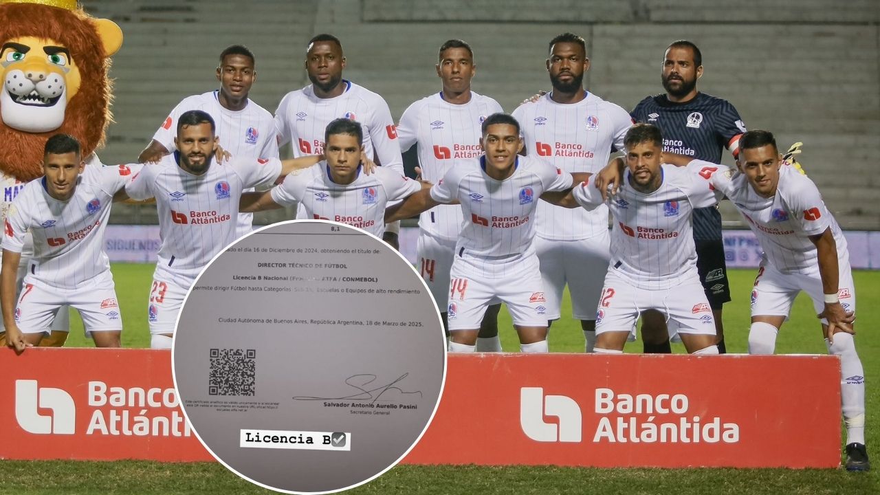 Futbolista titular del Olimpia anuncia que se convirtió en entrenador
