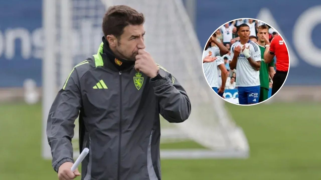 Gabi Fernández confirma el problema de Kervin Arriaga tras salir lesionado