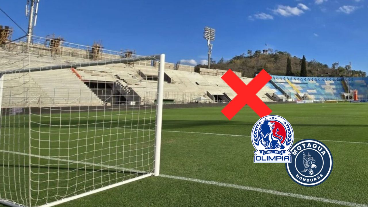 Gradería de Sol Centro no abrirá para el clásico Olimpia vs Motagua