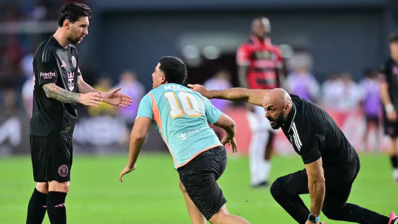 Confirman la razón por la que el guardaespaldas de Messi fue vetado en la MLS