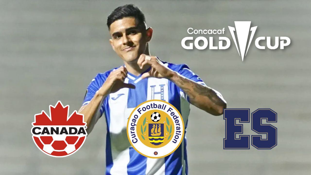 El calendario oficial de Honduras  en su grupo de la Copa Oro 2025