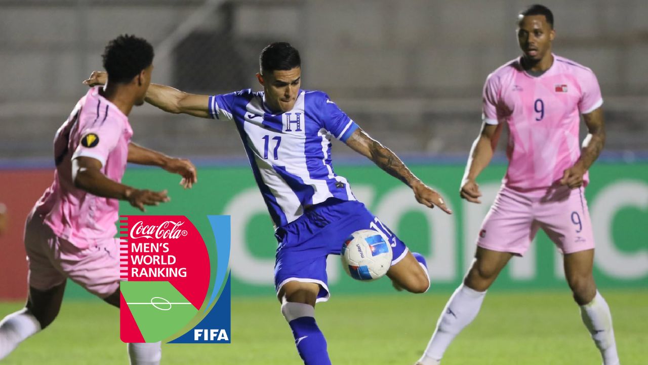 Honduras conoce su lugar en el primer ranking FIFA oficial de 2025