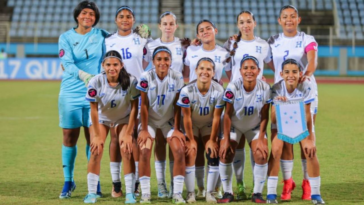 Honduras sub-17 femenina: tabla de posiciones del Grupo C en el premundial de Concacaf