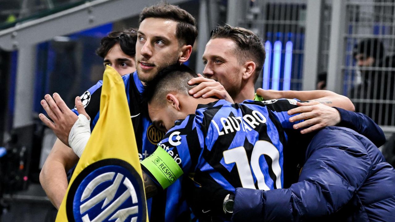 Inter de Milán recibe un duro golpe a solo días del partido vs Barcelona