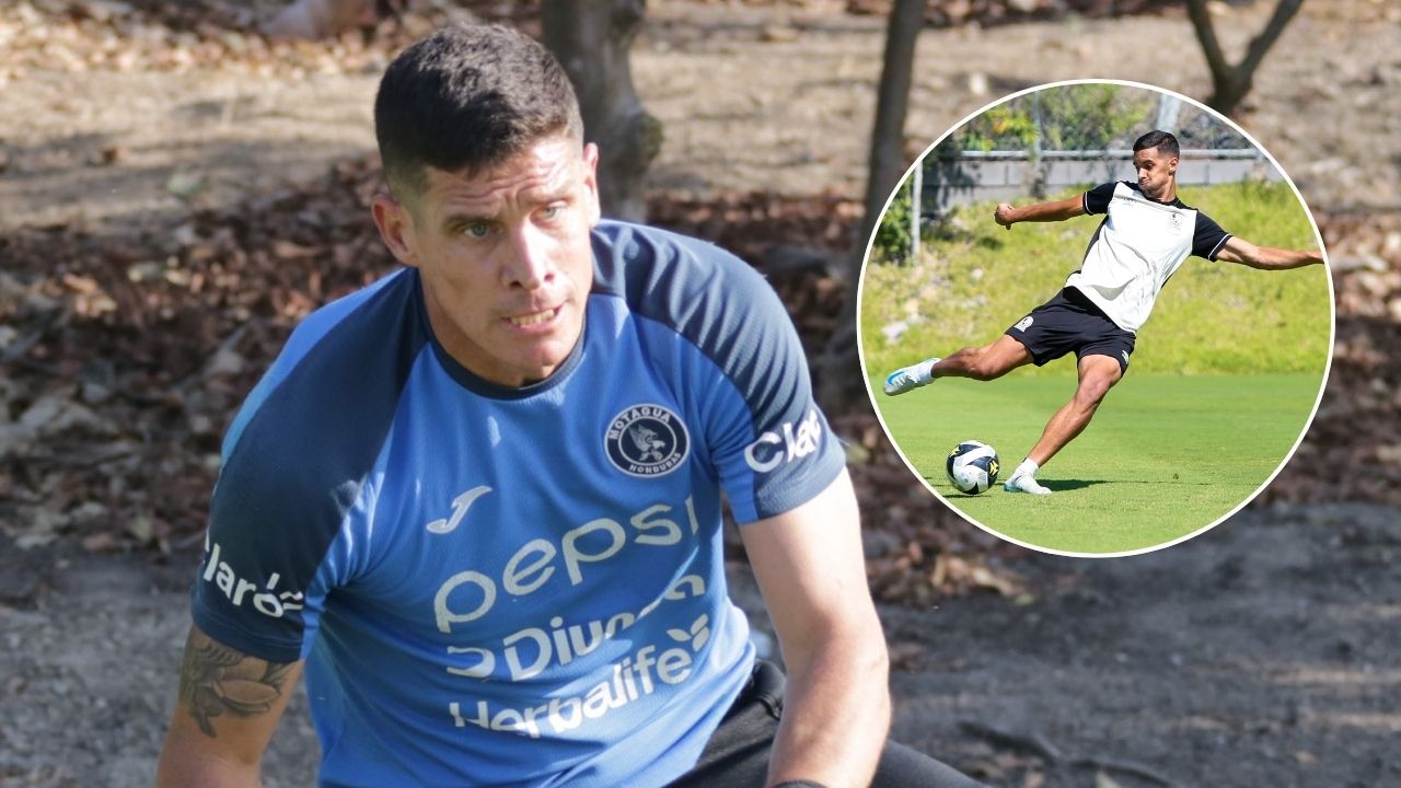 Jonathan Rougier señala la ventaja que tiene Olimpia previo al clásico contra Motagua