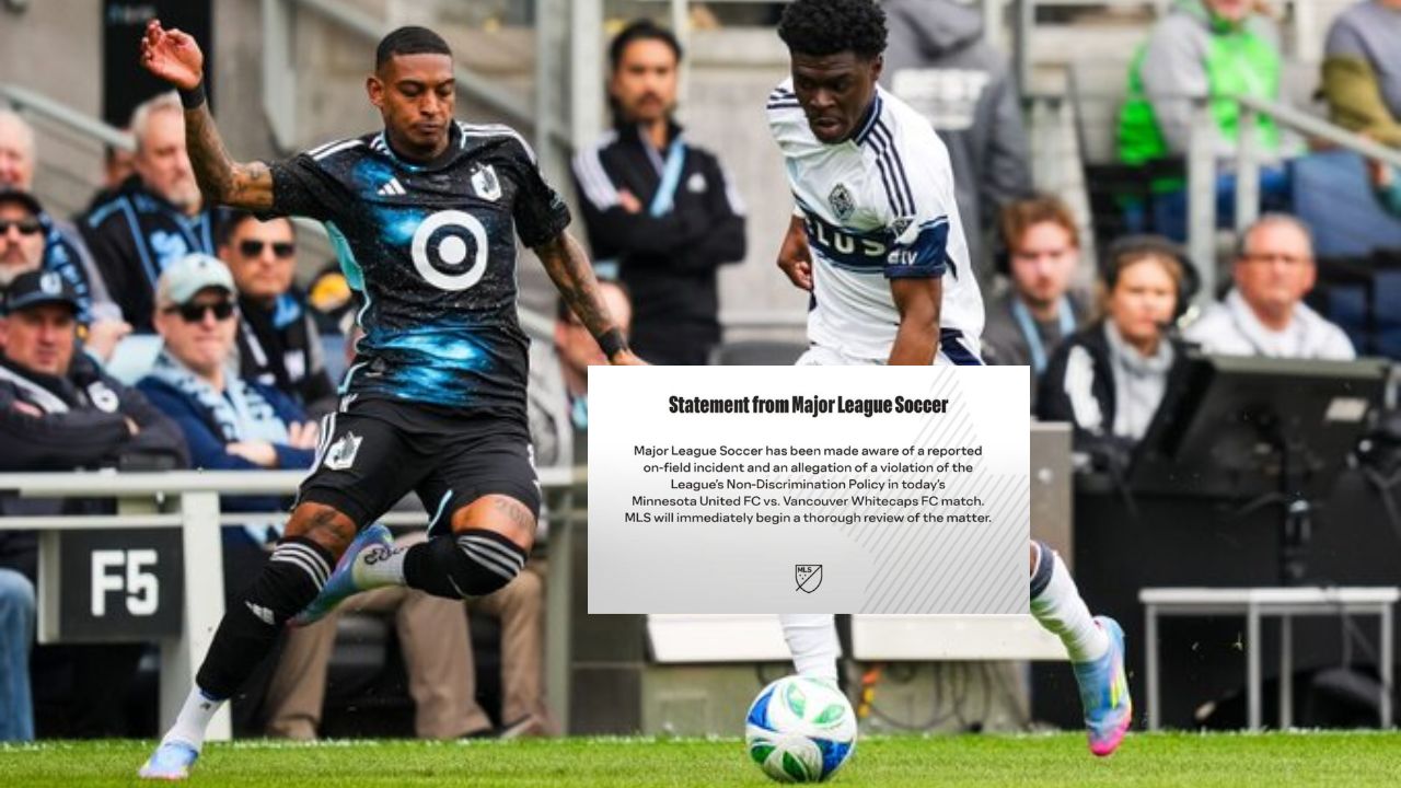 Joseph Rosales es investigado por presunto acto de racismo contra jugador de Vancouver