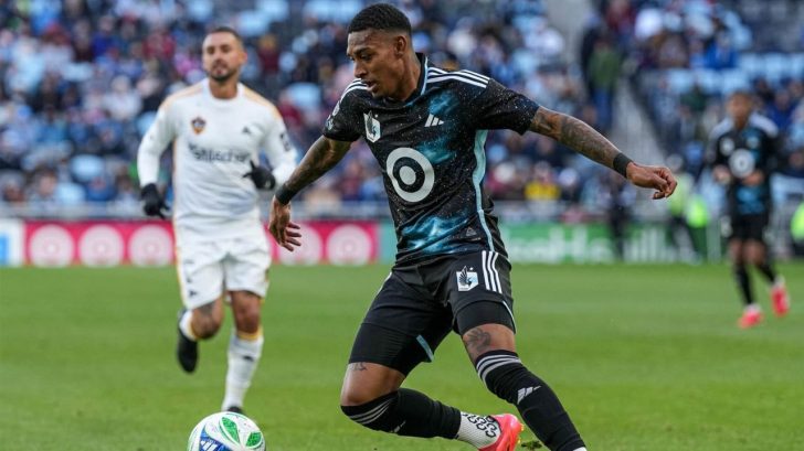 Joseph Rosales consigue un logro histórico con el Minnesota United de la MLS