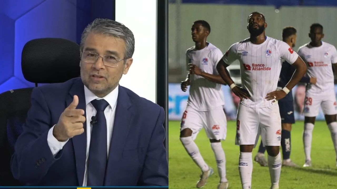 Juan Carlos Pineda expone los motivos de la mala racha de Olimpia
