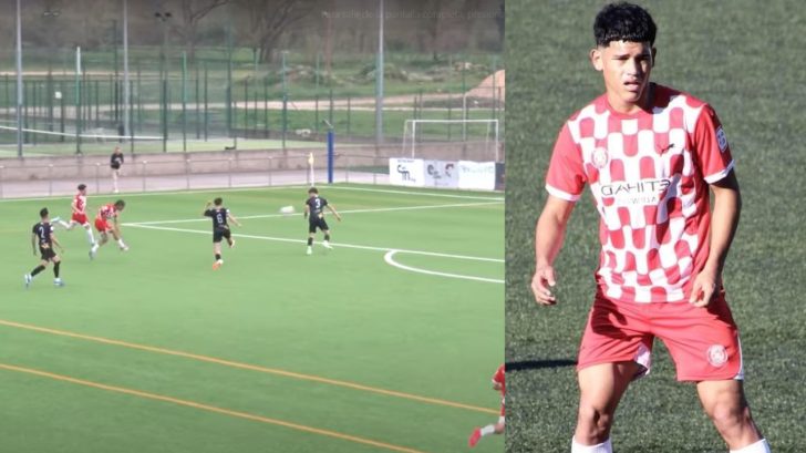 Jugador hondureño marca un golazo con el Girona de España