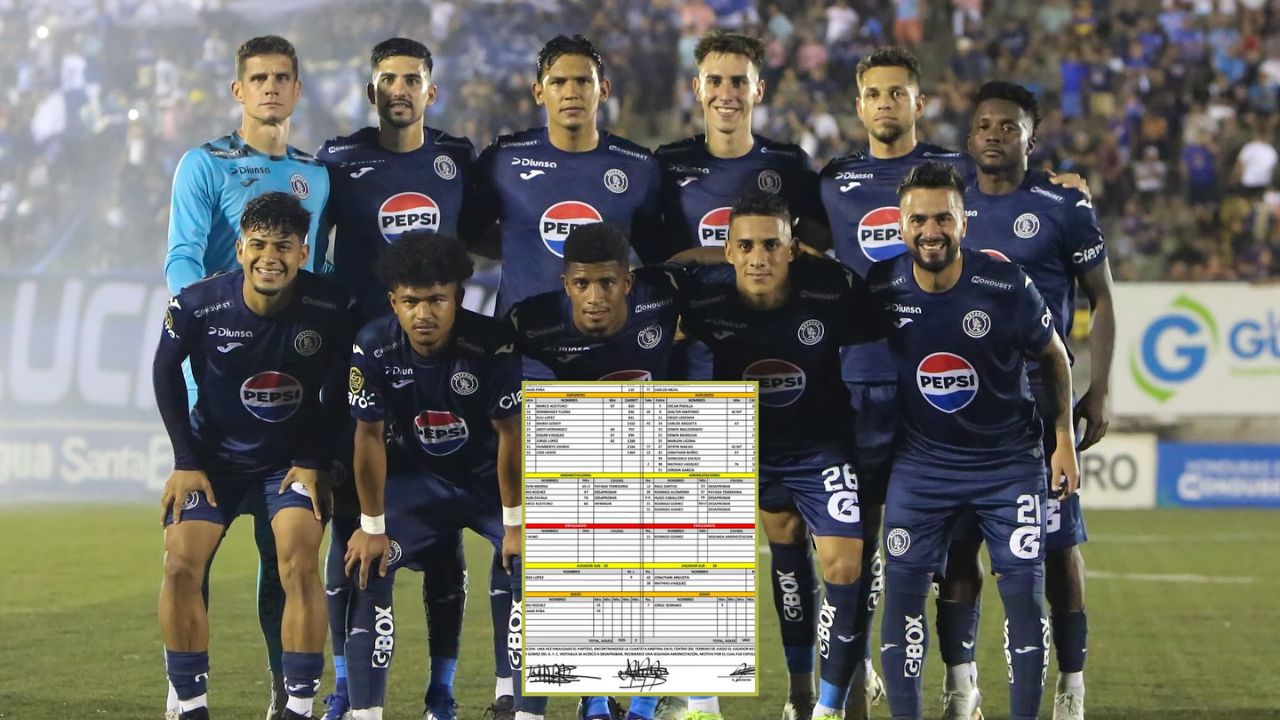 Futbolista de Motagua fue expulsado ante Lobos UPN y no jugará en la jornada 15