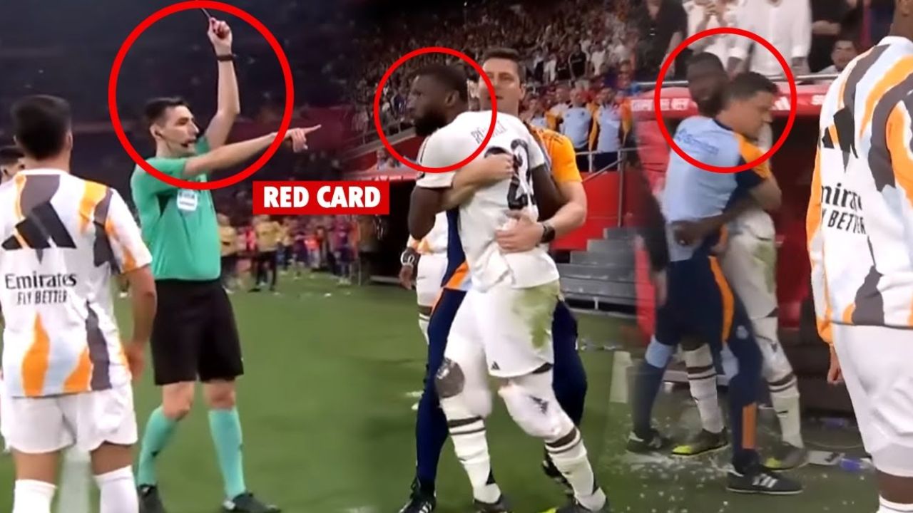 Se conocen los castigos para los jugadores del Real Madrid tras la final de la Copa del Rey