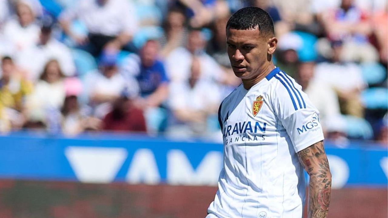 Real Zaragoza tendría definido el futuro de Kervin Arriaga
