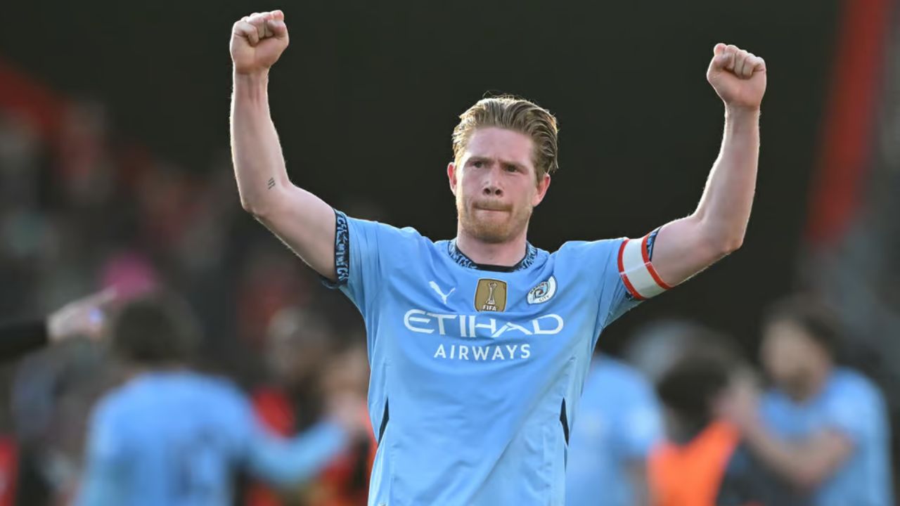 Kevin de Bruyne se despide del City y Guardiola buscaría a un jugador del Real Madrid