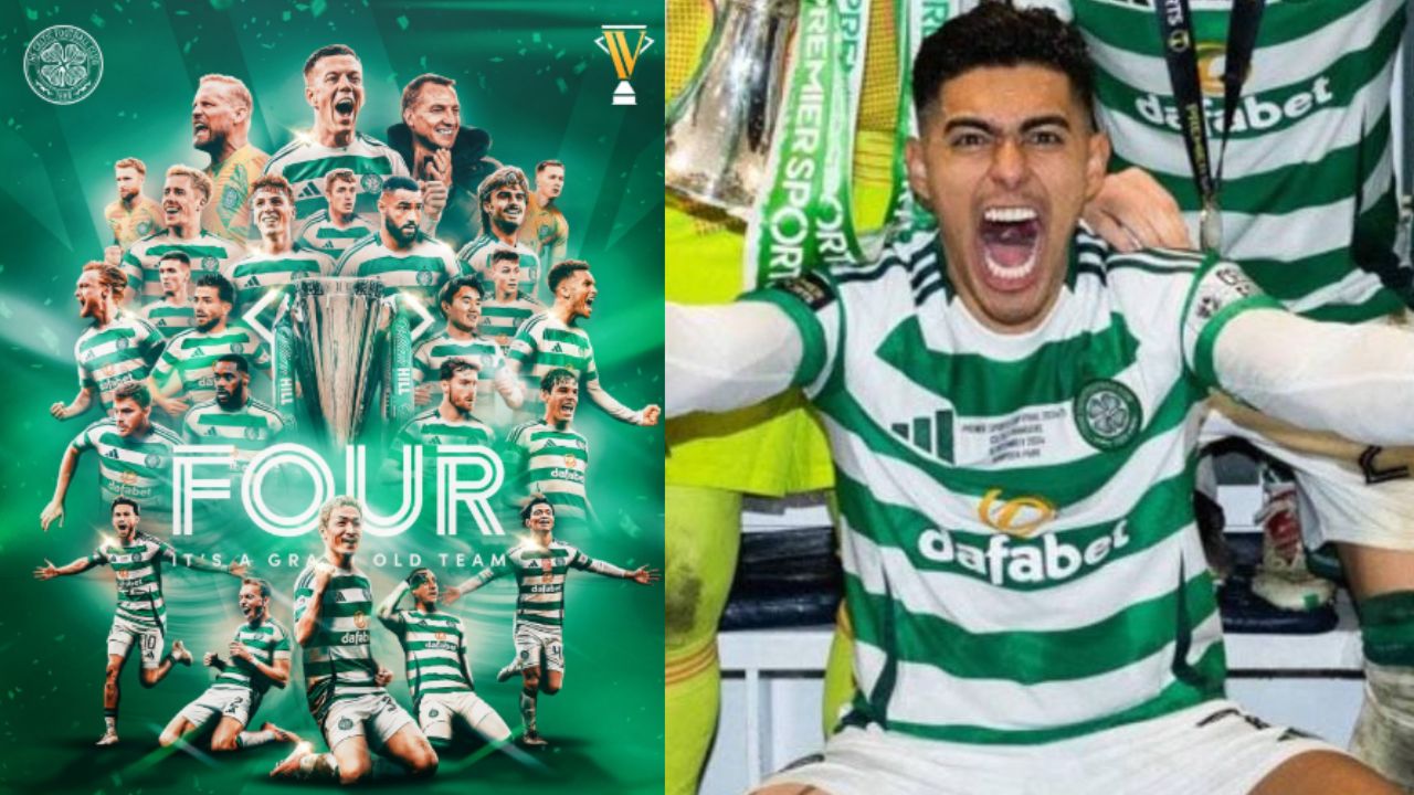 Luis Palma también se corona campeón de Escocia con el Celtic ¿Por qué?