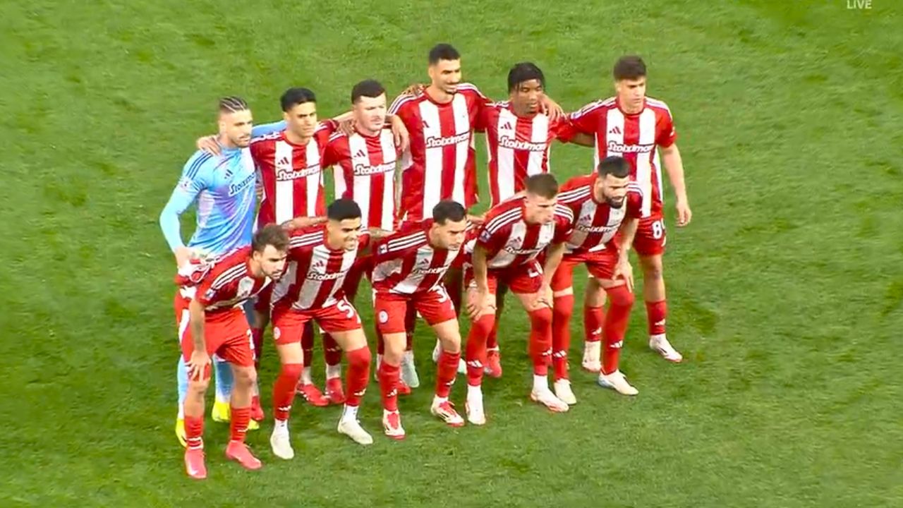 Olympiacos y Luis Palma se clasifican a la final de la Copa de Grecia