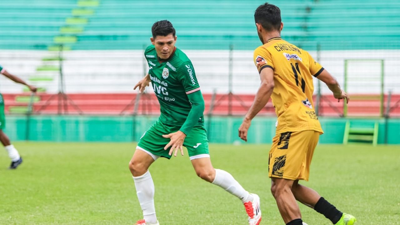 Marathón disputó amistoso contra Choloma previo a la jornada 18 y la Liguilla