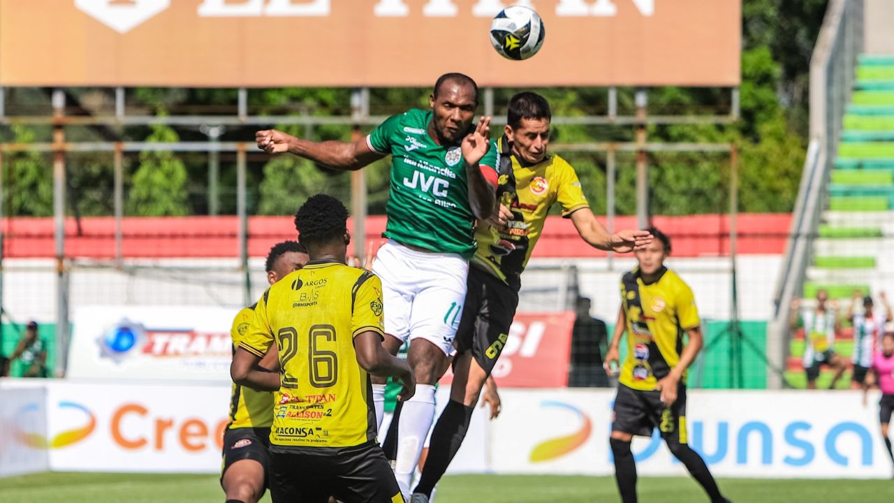 Marathón no supo definir y se queda con un amargo empate ante el Génesis FC