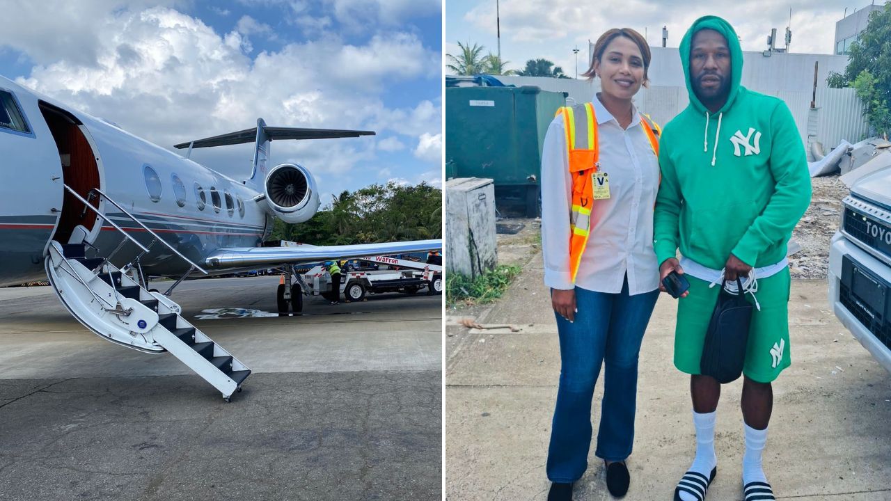 Mayweather termina sus vacaciones en Honduras y revelan la impresión que se llevó