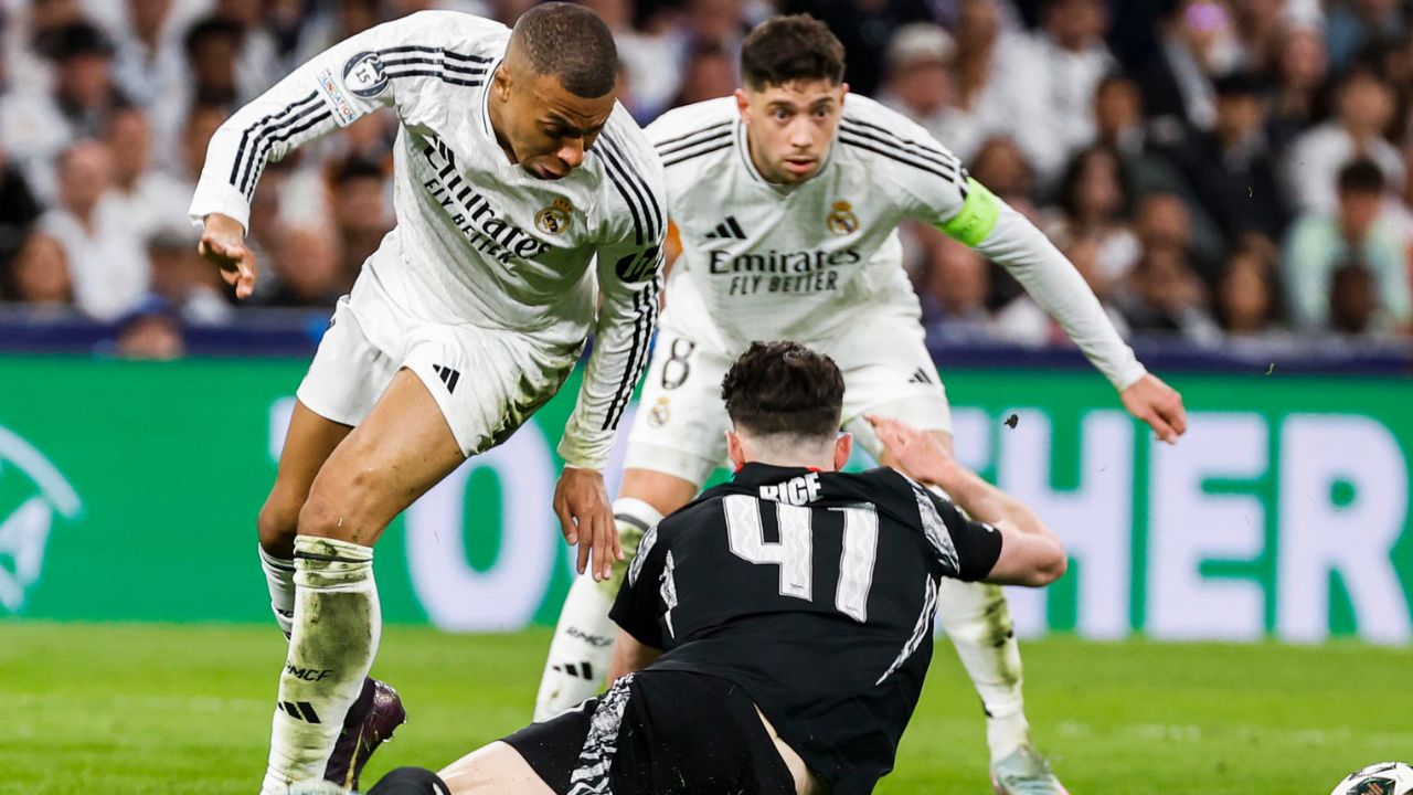 Se conoce la lesión de Mbappé y si llegaría o no a la final contra Barcelona