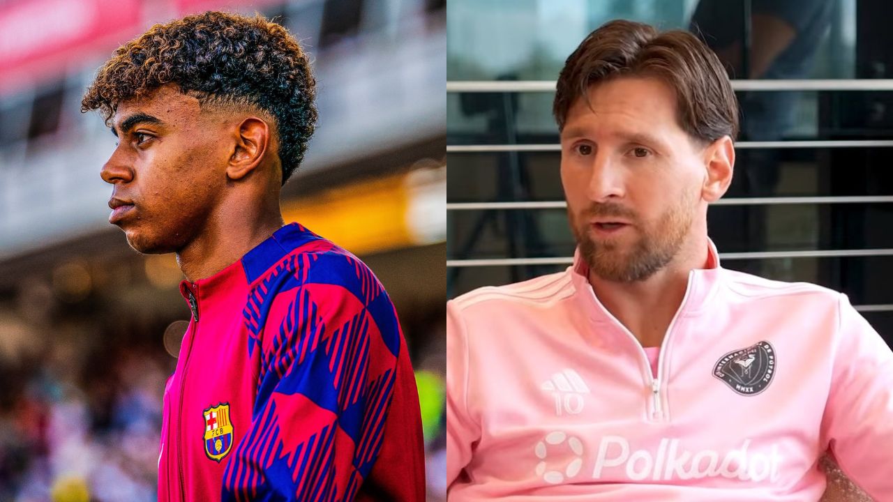 Messi habla por primera vez sobre Lamine Yamal y hace impresionante comparación
