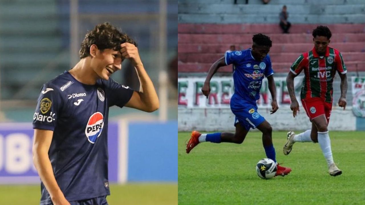 Motagua y otros dos clubes en problemas con minutos Sub-20 a falta de pocas jornadas del Clausura 2025