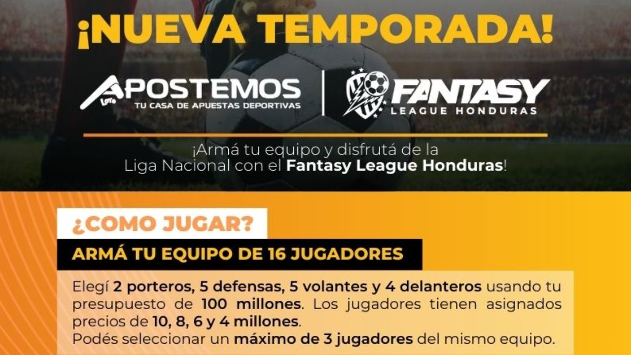 Apostemos Fantasy League - Jornada 17: Génesis de Comayagua domina con una jornada brillante