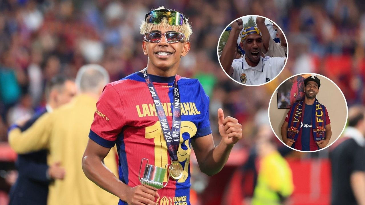 Padre de Lamine Yamal responde a las críticas por su pasado madridista