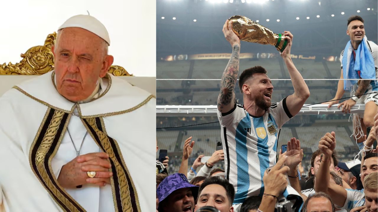 Francisco, el papa que no vio a Argentina ganar el Mundial de 2022
