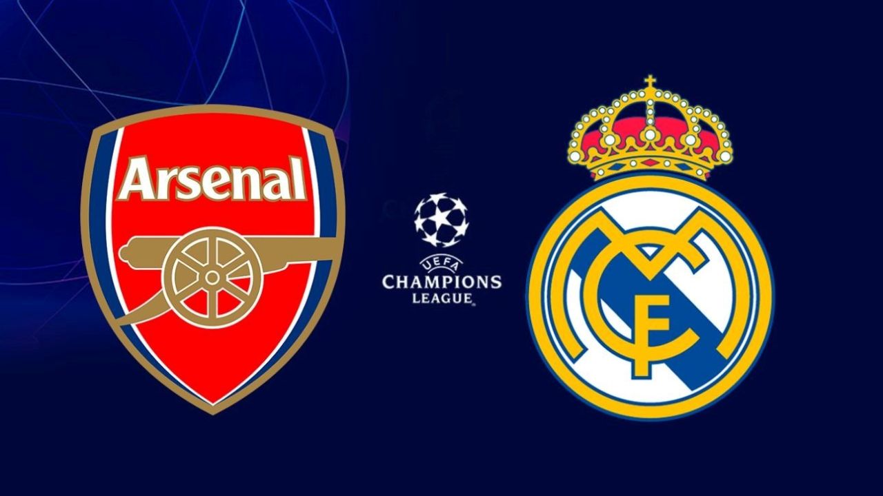 Partido Arsenal contra Real Madrid hoy EN VIVO por Champions: horario y dónde mirar