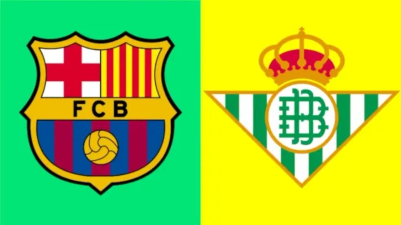 Partido de Barcelona EN VIVO contra Real Betis hoy: dónde ver y horario